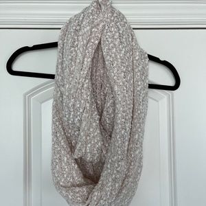 Charlotte Russe | Pink Toned Sparkle Infinity Scarf